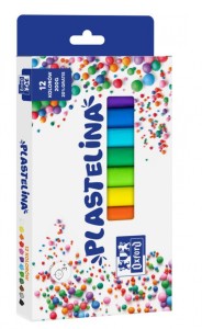 PLASTELINA OXFORD 12 KOLORÓW