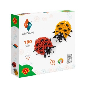 ORIGAMI 3D-BIEDRONKI / LADYBIRDS