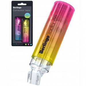Berlingo Korektor w taśmie "Radiance" na blistrze