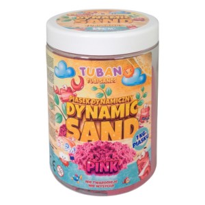 PIASEK DYNAMICZNY – RÓŻOWY 1 kg