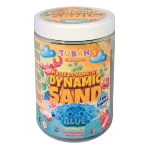 PIASEK DYNAMICZNY – NIEBIESKI 1 kg