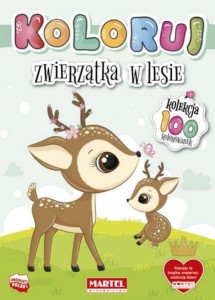 KOLEKCJA KOLORUJ ZWIERZĄTKA W LESIE