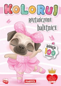 KOLEKCJA KOLORUJ ROZTAŃCZONE BALETNICE