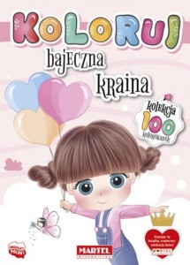KOLEKCJA KOLORUJ BAJECZNA KRAINA