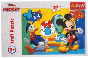 Puzzle30 - Myszka Miki i Wesoły Domek !
