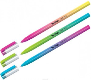 BERLINGO DŁUGOPIS "RADIANCE" 0,7 NIEBIESKI