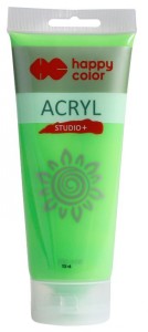 FARBA AKRYLOWA STUDIO 200ML H.COLOR J.ZIELONY