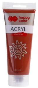 FARBA AKRYLOWA STUDIO 200ML H.COLOR SIENNA PALONA