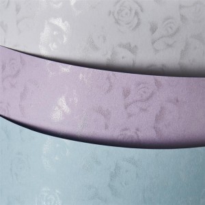 KARTON OZD. A4 250g RÓŻE BIAŁY 20ark