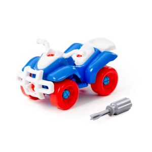 KLOCKI TRANSPORT QUAD 24 EL. W WORECZKU !