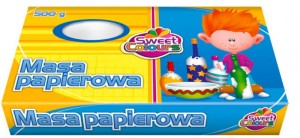 MASA PAPIEROWA 420gr.