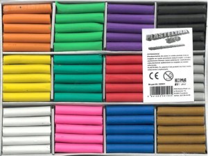 PLASTELINA MAX 120szt.12KOL.