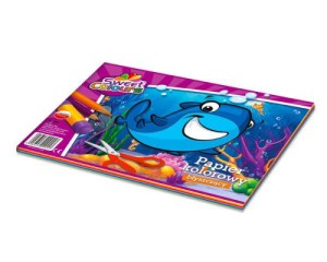 PAPIER KOLOROWY A5 BŁYSZCZĄCY 8K.