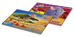 PAPIER KOLOROWY A4 BŁYSZCZĄCY 8K.