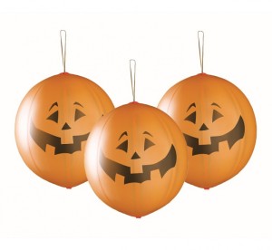 BALONY PREMIUM "DYNIE NA HALLOWEEN" PIŁKI Z GUM./3