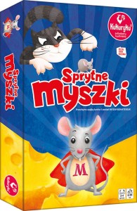 SPRYTNE MYSZKI - GRA