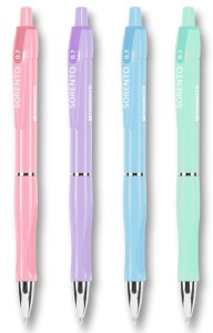 PENMATE DŁUGOPIS SORENTO PASTELOWY
