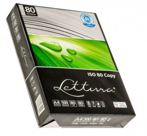 PAPIER KSERO A4 80GR.LETTURA RECYCLING /500/