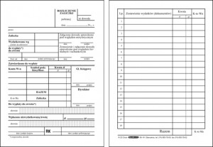 ROZLICZENIE ZALICZKI A6