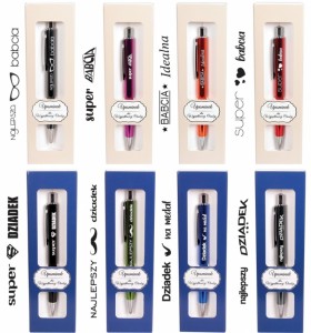 DŁUGOPIS CARLOS Z NADRUKIEM ETUI GB