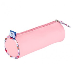 PIÓRNIK TUBA OXFORD FLORAL PASTEL JASNY RÓŻ