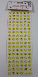 OZDOBA SAMOPRZYLEPNA 32x10,5 WESOŁE BUŹKI