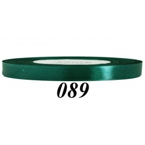 WSTĄŻKA SATYNOWA 6MM/32MB BUTELKOWA ZIELEŃ