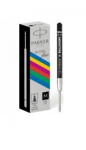 WKŁAD PARKER DŁUGOPIS M CZARNY TK20 ECO