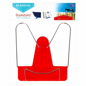 PODSTAWKA POD KSIĄŻKĘ PLAST./METAL.STARPAK