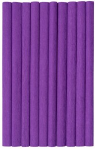 BIBUŁA MARSZCZONA TOP CREATINIO 50x200 PURPUR./10/