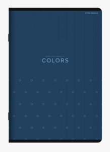 ZESZYT TOP COLORS A5 60K.KRATKA NIEBIESKI /10/