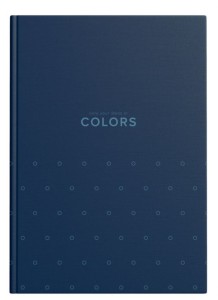 BRULION TOP COLORS A5 192K.KRATKA NIEBIESKI