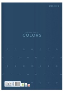 PAPIER KANCELARYJNY TOP COLORS A3 100K.KRATKA