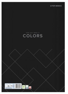 PAPIER KANCELARYJNY TOP COLORS A3 100K.LINIA