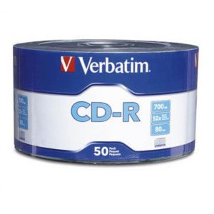 PŁYTY CD-R 700MB VERBATIM 52X 50szt.43787 EX.PRO
