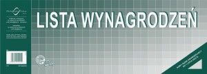 LISTA WYNAGRODZEŃ 1/2 A3
