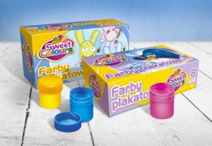 FARBY PLAKATOWE 8 KOL.20ML.