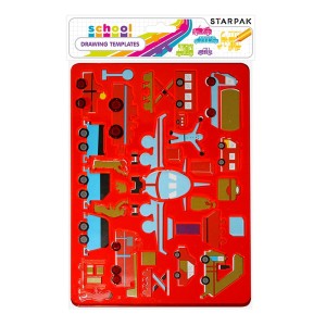 SZABLON 186X266 AUTKA STK 4022