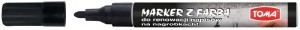 MARKER OLEJOWY TO-448 DO RENOW.NAPISÓW CZARNY