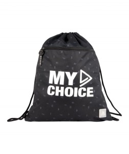 WOREK NA PLECY Z KIESZENIĄ MBQ SCRATCH