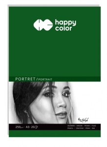BLOK PORTRET ART A3 20ark.250gr.HAPPY COLOR