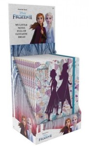 NOTEZ FROZEN Z GUMKĄ A5 80K.LINIA