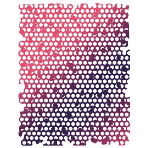 STAMP SZABLON 3D 20X25CM PLASTER MIODU