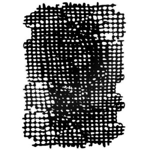 STAMP SZABLON 3D 20X25CM SIATECZKA DROBNA