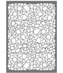 STAMP-SZABLON 21X29,7CM SPĘKANIA