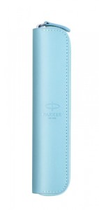 PARKER ETUI NA ZAMEK KOLOR BŁĘKITNY