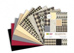 BLOK EFFECT MAJESTIC 20x29cm.10ARK.5 MOTYW.H.COLOR