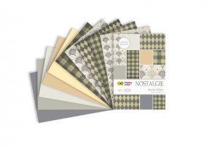 BLOK EFFECT NOSTALGIE 20x29cm.10ARK.5 MOTYW.H.COL