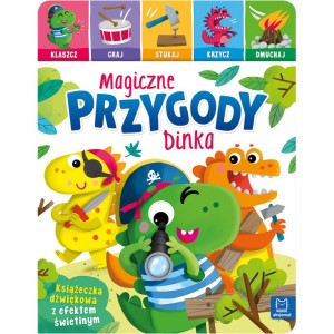 Magiczne przygody Dinka. Klaszcz, graj, stukaj, kr