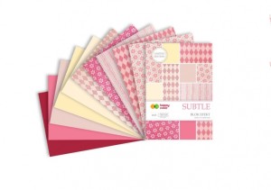 BLOK EFFECT SUBTLE 20x29cm.10ARK.5 MOTYW.H.COLOR